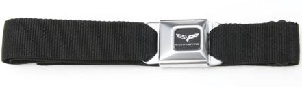 Men's Hot Rod Belt with Seat Belt Buckle